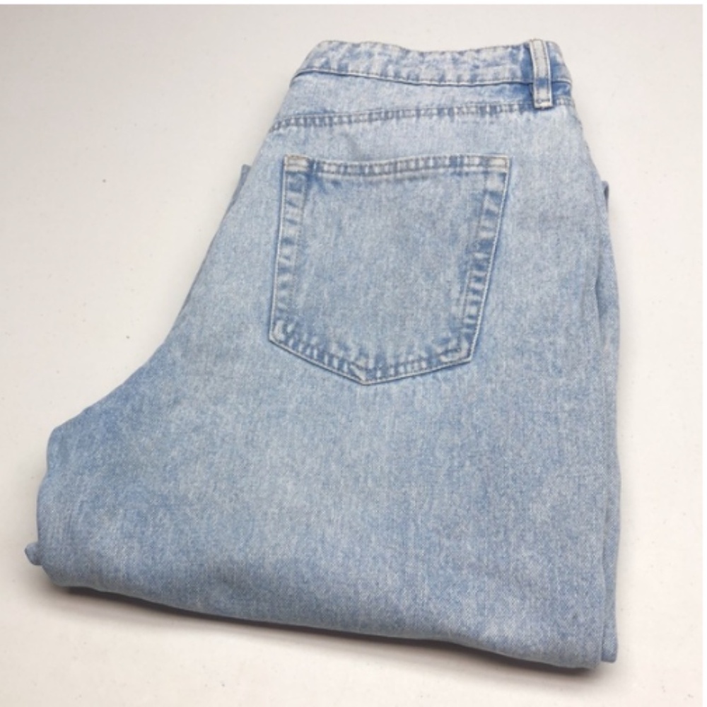 LIKE NEW ARDENE BAGGY AMPLE REGULAR RISE LIGHTWASH JEANS 13/31x30 ⭐
